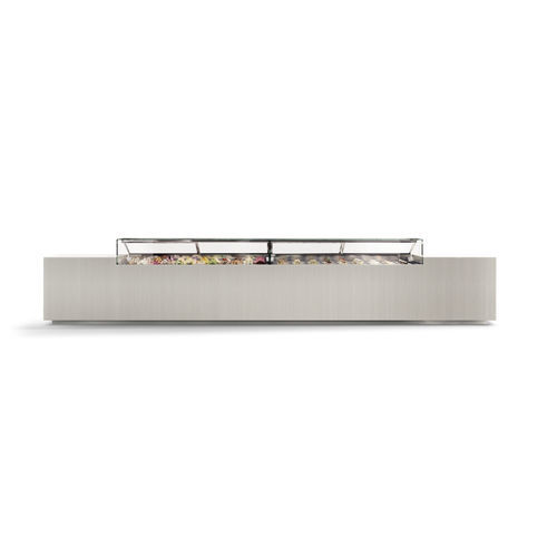 Vitrine réfrigérée comptoir - Exclusiva - SIFA - pour pâtisserie / en inox / en aluminium