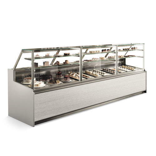 Vitrine réfrigérée comptoir - NOEMI - SIFA - pour commerce / pour restaurant / en aluminium
