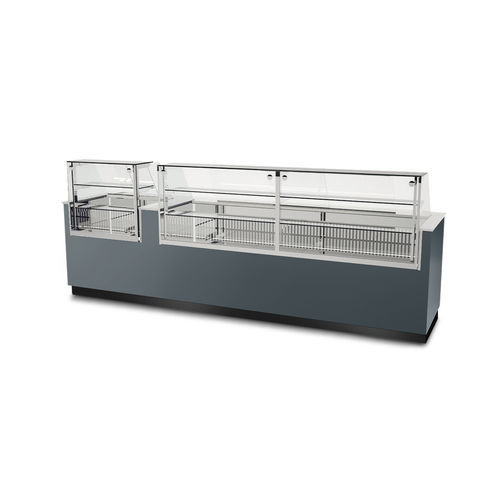 Vitrine réfrigérée comptoir - FIRST - SIFA - pour pâtisserie / pour boulangerie / en aluminium