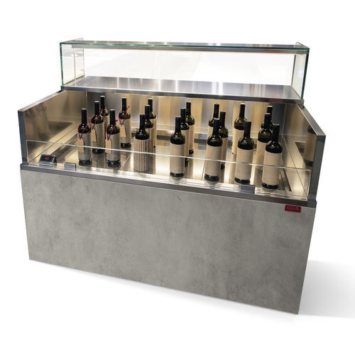 Vitrine réfrigérée comptoir - Self To Go - SIFA - pour commerce / en aluminium / sans porte