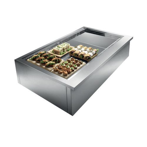 Cuve réfrigérée encastrable - SIFA - pour buffet / professionnelle