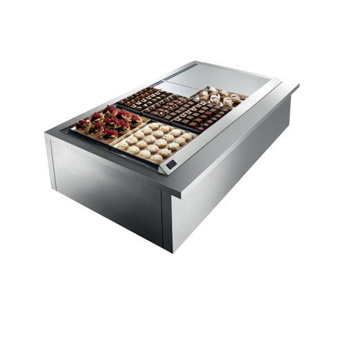 Cuve réfrigérée encastrable - SIFA - pour buffet / froid statique
