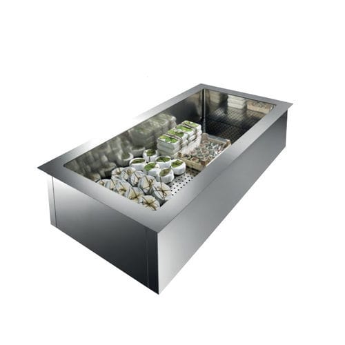 Cuve réfrigérée encastrable - SIFA - froid statique / professionnelle