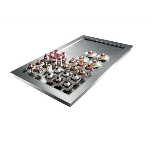 Cuve réfrigérée encastrable - SIFA - pour buffet / froid statique / professionnelle