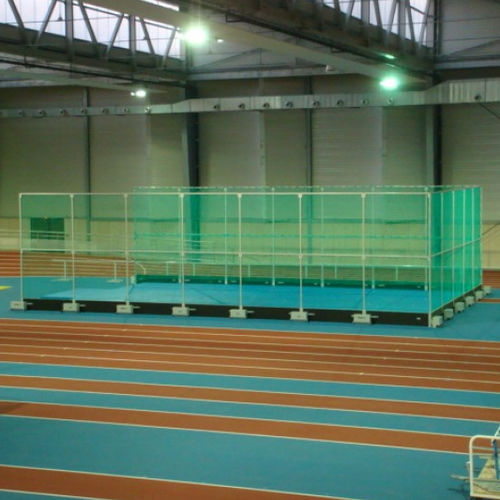 Clôture en maille plastique - A2539B - MARTY SPORT - sportive / pour terrain de sport / en plastique
