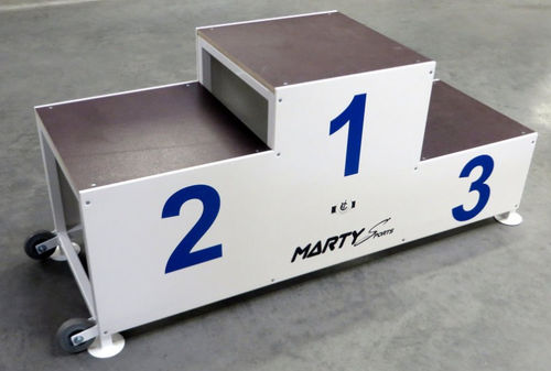 Podium pour équipements sportifs - A1435 - MARTY SPORT