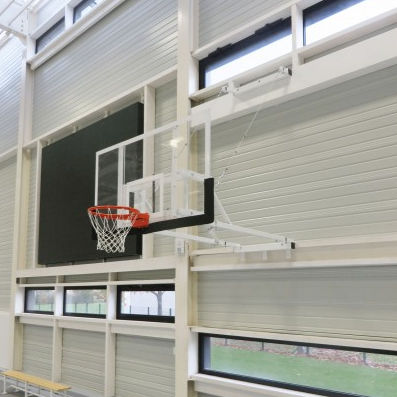 Panier de basket fixe - B3200AR - MARTY SPORT