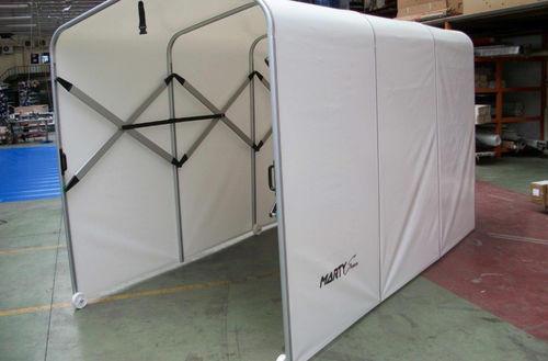 Abri pour terrain de sport - F913B - MARTY SPORT
