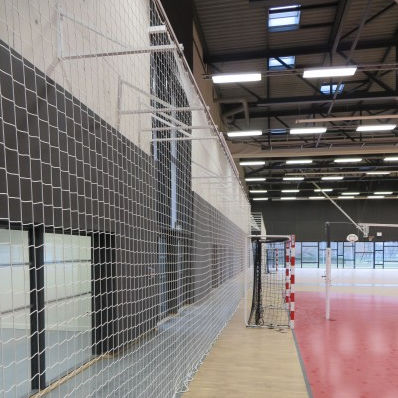 Filet de protection pour installation sportive - D1600BI - MARTY SPORT - en plastique