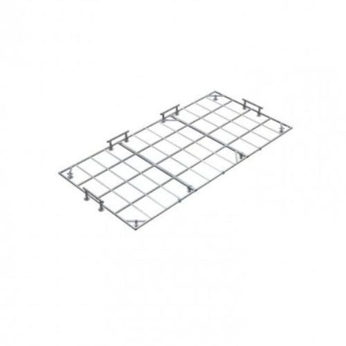 Structure métallique pour terrain de sport - 4M00 X 2M00 - MARTY SPORT - en acier galvanisé