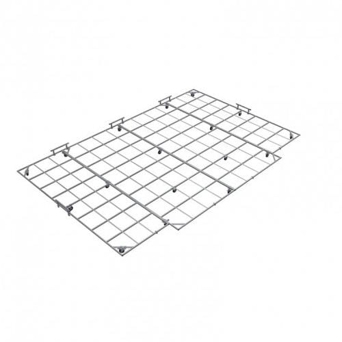 Structure métallique pour terrain de sport - 6M00 X 4M00 - MARTY SPORT - en acier galvanisé