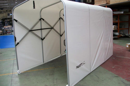 Abri pour terrain de sport - F939B - MARTY SPORT