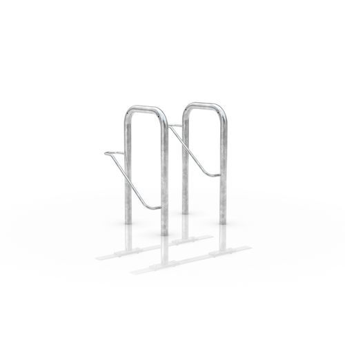 Range-vélo au sol - Strap 12 - wsm Raumsysteme - antivandalisme / pour espace public / pour les zones urbaines