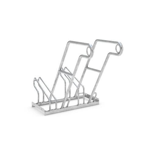 Range-vélo au sol - 2602 - wsm Raumsysteme - en acier galvanisé / professionnel / pour espace public