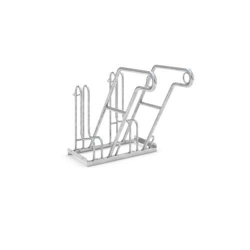 Range-vélo au sol - 4602 - wsm Raumsysteme - sécurisé / antivandalisme / pour espace public