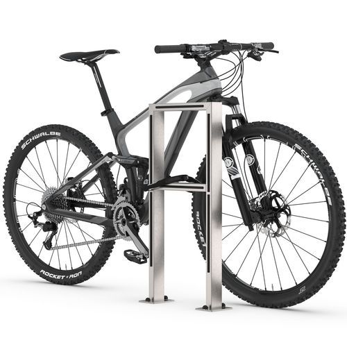 Range-vélo au sol - 9331 E - wsm Raumsysteme - sécurisé / antivandalisme / pour espace public