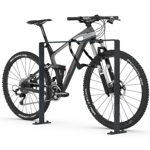 Range-vélo au sol - 9611 - wsm Raumsysteme - sécurisé / antivandalisme / pour espace public