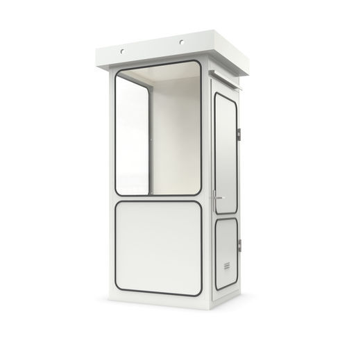 Cabine préfabriquée à usage de bureau - Ra 4 - wsm Raumsysteme - à usage technique / modulaire / d'extérieur