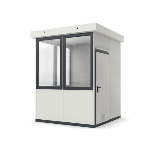 Cabine préfabriquée d'extérieur - Wa 8 - wsm Raumsysteme - à usage de bureau / à usage technique / pour sanitaire