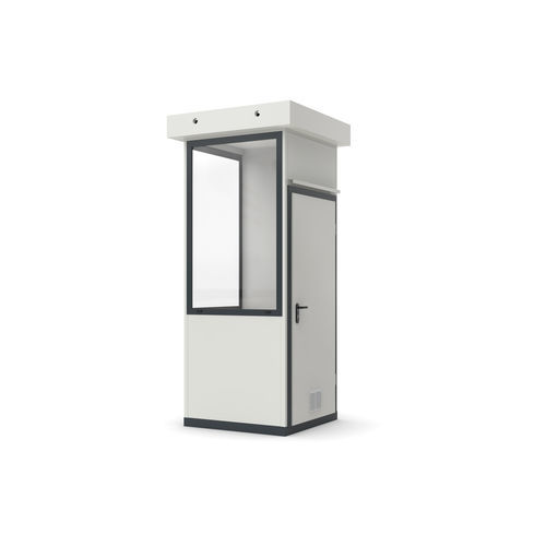 Cabine préfabriquée d'extérieur - Wa 4 - wsm Raumsysteme - à usage de bureau / à usage technique / pour sanitaire