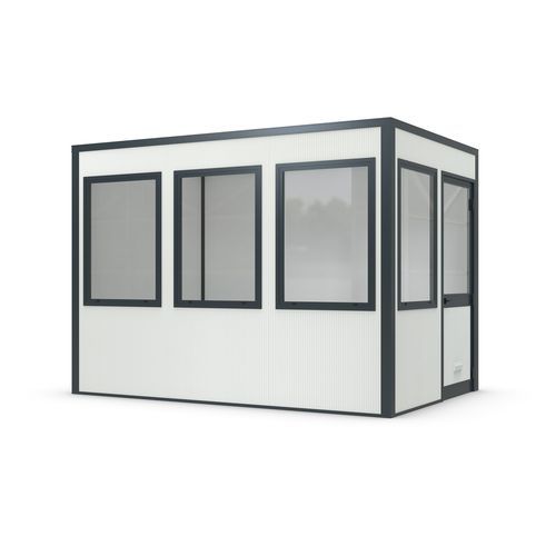 Cabine préfabriquée à usage de bureau - SmartUnit 10 - wsm Raumsysteme - à usage technique / modulaire