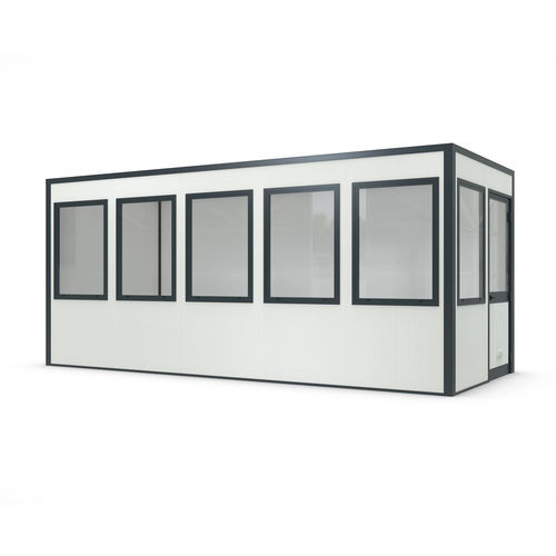 Cabine préfabriquée à usage de bureau - SmartUnit 14 - wsm Raumsysteme - à usage technique / modulaire