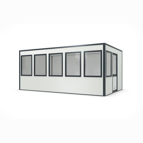 Cabine préfabriquée à usage technique - SmartUnit 16c - wsm Raumsysteme - modulaire