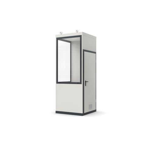 Cabine préfabriquée à usage de bureau - Wi 4 - wsm Raumsysteme - à usage technique / modulaire