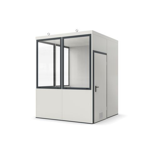 Cabine préfabriquée à usage de bureau - Wi 8 - wsm Raumsysteme - à usage technique / modulaire