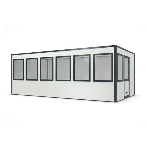 Cabine préfabriquée à usage de bureau - SmartUnit 18c - wsm Raumsysteme - à usage technique / modulaire