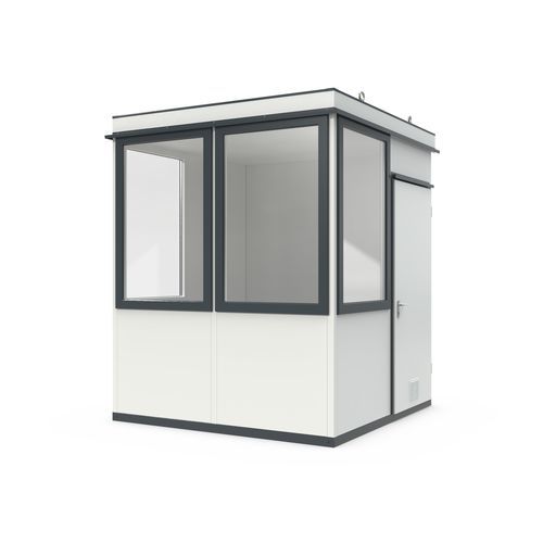 Cabine préfabriquée d'extérieur - MultiRoom Basic 5 - wsm Raumsysteme - à usage de bureau / à usage technique / pour sanitaire