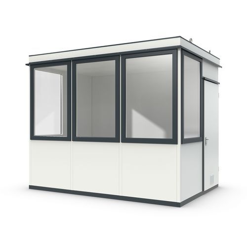 Cabine préfabriquée modulaire - MultiRoom Basic 7 - wsm Raumsysteme - à usage de bureau / à usage technique / pour sanitaire
