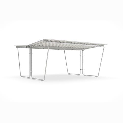 Abri multifonction pour espace public - Siegen S28 - wsm Raumsysteme - pour stockage / pour parking