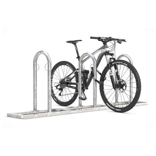 Range-vélo au sol - Track 33 - wsm Raumsysteme - sécurisé / antivandalisme / pour parking