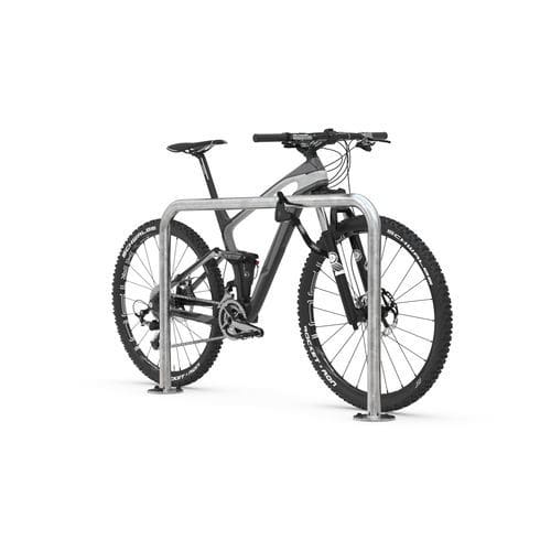 Range-vélo au sol - 9121 - wsm Raumsysteme - sécurisé / antivandalisme / pour espace public