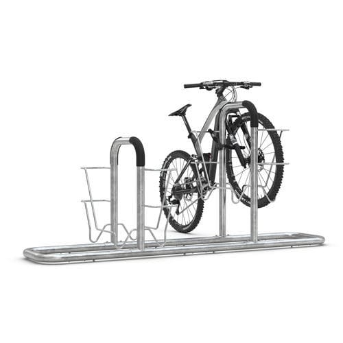 Range-vélo au sol - 6002 - wsm Raumsysteme - sécurisé / antivandalisme / pour espace public