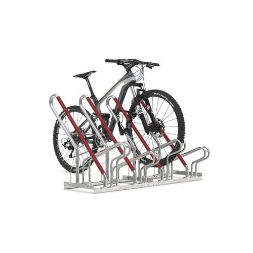 Range-vélo au sol - 2504 - wsm Raumsysteme - antivandalisme / pour espace public / pour parking
