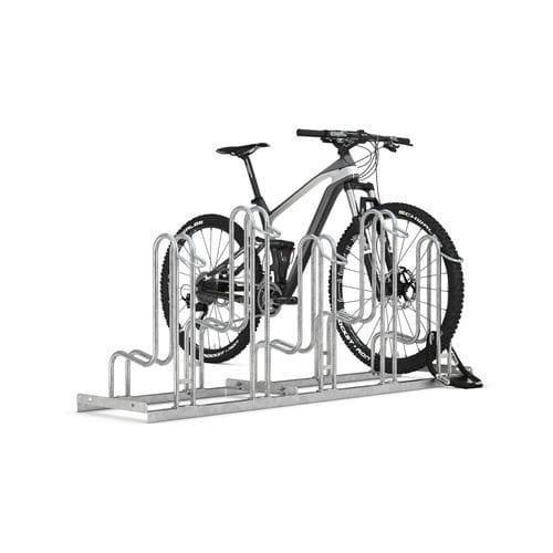 Range-vélo au sol - 4055 - wsm Raumsysteme - sécurisé / antivandalisme / pour espace public