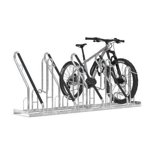Range-vélo au sol - 4704 XBF - wsm Raumsysteme - sécurisé / antivandalisme / pour espace public