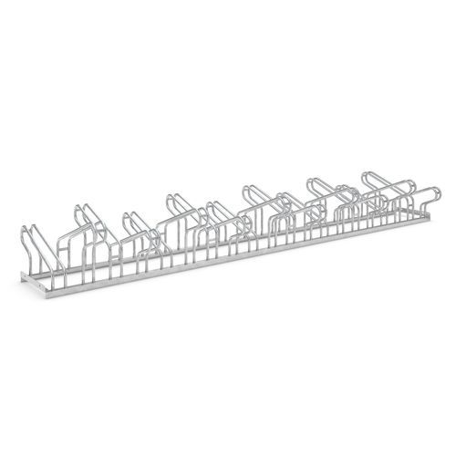 Range-vélo au sol - 1170 - wsm Raumsysteme - sécurisé / antivandalisme / pour espace public
