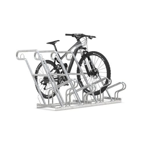 Range-vélo au sol - 2604 - wsm Raumsysteme - sécurisé / antivandalisme / pour espace public