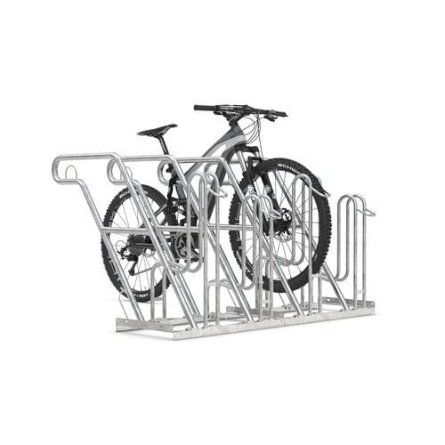 Range-vélo au sol - 4604 - wsm Raumsysteme - sécurisé / antivandalisme / pour espace public