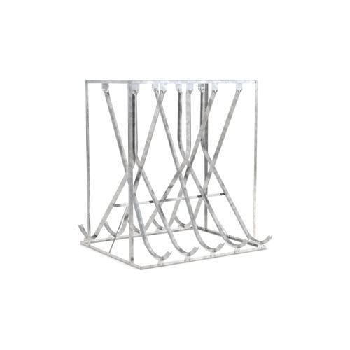 Range-vélo au sol - SF 10D - wsm Raumsysteme - sécurisé / antivandalisme / pour garage