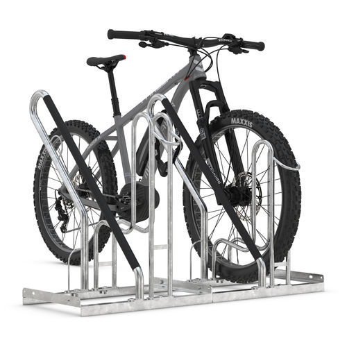 Range-vélo au sol - 4801 XXBF High - wsm Raumsysteme - sécurisé / antivandalisme / pour parking
