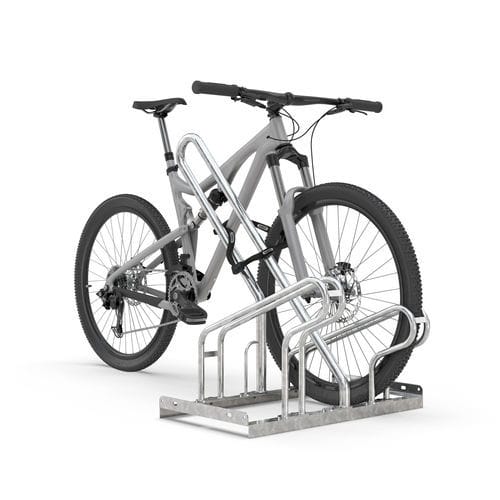 Range-vélo au sol - 2302 - wsm Raumsysteme - sécurisé / antivandalisme / pour parking