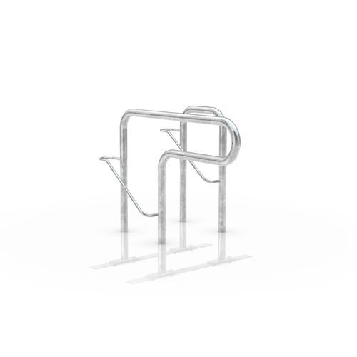 Range-vélo au sol - Strap 22 - wsm Raumsysteme - sécurisé / antivandalisme / pour espace public