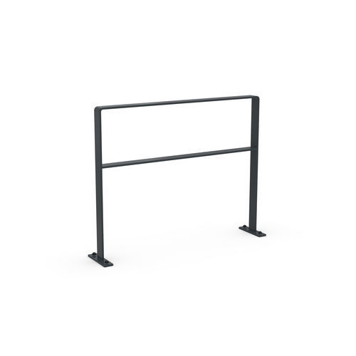 Range-vélo au sol - 9621 - wsm Raumsysteme - sécurisé / antivandalisme / pour espace public