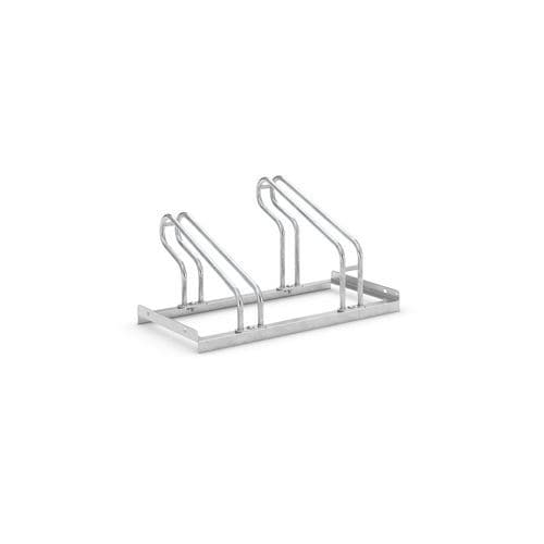 Range-vélo au sol - 2052 BF - wsm Raumsysteme - sécurisé / antivandalisme / pour espace public