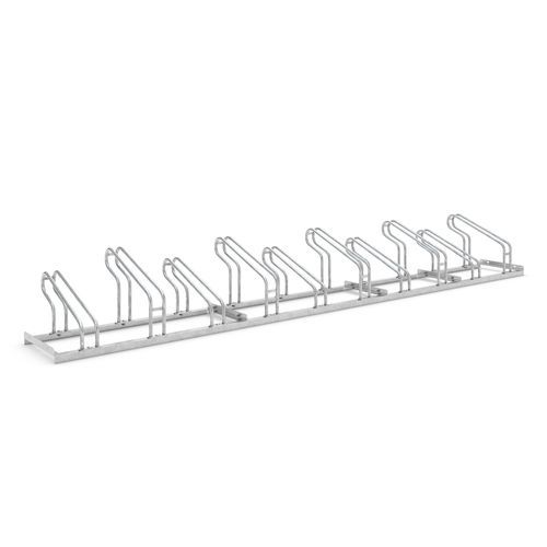 Range-vélo au sol - 2060 - wsm Raumsysteme - sécurisé / antivandalisme / pour espace public