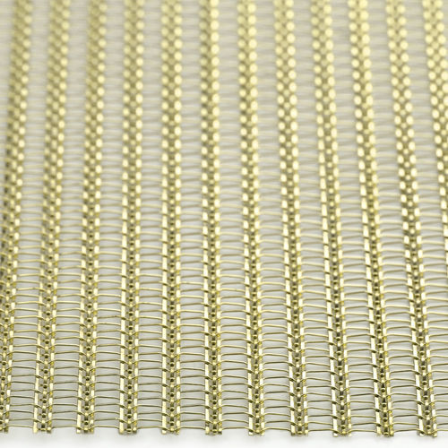 Maille métallique en laiton - SHINE  - MeshArt Dorstener Drahtwerke - pour la décoration intérieure / architecturale / à maillage long